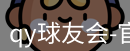 qy球友会